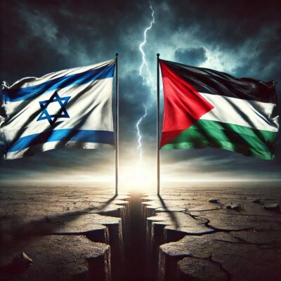 Konflikten mellan Israel och Palestina: ”Jag skäms för det här landet!”