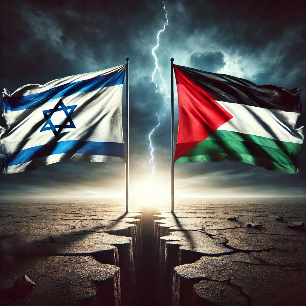 Konflikten mellan Israel och Palestina: ”Jag skäms för det här landet!”